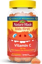 Nature Made Kids First Vitamin C Gummies, Συμπλήρωμα διατροφής για ανοσοποιητική υποστήριξη, 110 Gummies, 110 Day Supply