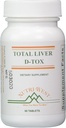Nutri- West Total Liver D- Tox - 60 δισκία, Λευκό