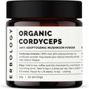 Erbology Organic Cordyceps Mushroom Powder 50 Servings - 48% Beta-γλυκάνες - Ενέργεια και απόδοση - Cordyceps Sinensis - Μικρή παρτίδα - Βιώσιμα αυξάνεται στην Ευρώπη - Vegan - Μη ΓΤΟ - Δεν προστίθενται πληρωτικά