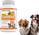 Turmeric for Dogs – 180 Count Tablet Treats with Curcumin & Piperine – Κοινή Υγεία, Κινητικότητα, Αλλεργία & Itch Relief, Δέρμα & Κάλυμμα, Hot Spots – Γεύσεις πάπιας με λάδι σολομού