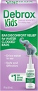 Debrox Çocuklar Kurunuyor, Çocuklar Ear Drops For Clogged Ears, Ear Discomfort Relief for Water Activities, 1oz Şişe