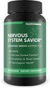 Nervous System Savior - Advanced Nerve Support - Our Best Nerve Support Supplement - Natural Nerve Savior Supplement to Help Save Your Nerve Health - Nerve Support Supplements Your Nerves Savior