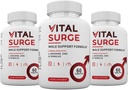 Zonata (3 Pack) Vital Surge Pills, Vital Surge Male Supplement Advanced Formula, 180 Count