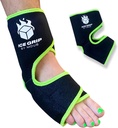 Foot Ankle Hot & Cold Wrap Post Χειρουργική Συμπίεση Επαναχρησιμοποιήσιμη Gel Pack για Κακώσεις Ευέλικτη για Φλεγμονή, Μετα-χειρουργική, Ανκλ, Πόδι, Ποδόσφαιρο, Μπάσκετ, Ανακύκλωση Θεραπεία