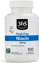 365 από Whole Foods Market, Niacin, 100 Mg, 100 Count