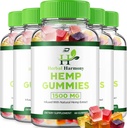 Herbal Harmony Erkekler ve Kadınlar için Gummies - Herbal Harmony Gummy, Herbal Harmony Hemp Extract ile birleşti, Herbal Harmony Natural Hemp Supplement Yorumlar (5 Pack - 300 Gummies)
