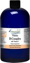 HoneyCombs Vitamin B Complex Drops - Vitamin B1, B2, B3, B5, B6, B7, B9, B12 & C - Süper B Kompleksleri - Alkol Özgür Sıvı Vitamin Tamam, 16 Fl Oz.