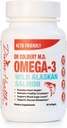 Ο άγριος σολομός της Αλάσκας του Dr.Colbert Omega-3 που περιέχει φυσικές πηγές Ω-3, DHA & EPA - Formulated by Dr. Don Colbert