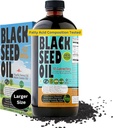 Premium Black Seed Oil Liquid 16 oz - Sugar Free 3 Moon Supply Antioksi Turkish Black Cumin Tohum Yağı - 3X Youmoquinone First Cold Press Vegan, Halal, Sweet Sunnah