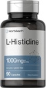Horbäach L-Histidine 1000mg 90 Κάψουλες 