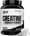 Nutrex Research Micronized Creatine Monohydrate Powder - 200 Servings (1KG) Καθαρή, χωρίς άρωμα Creatine Monohydrate Supplement for Muscle Gain, Strength and Performance, 5G Per Serv (2,2lbs)