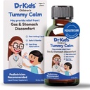 Tummy Calm Dr. Kids Children's Gas Relief & Upset Stomach Support, Alternative Gas Drops for Newborns & Kids, Safe & Gentle Oral Solution, Natural Constipation Relief, 5 Fl Oz (Pack of 1)