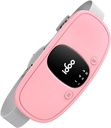 iDOO, Dönem Cramps için Pad, FSA Eable Maddeler, Kadınlar için Noel Hediyeleri, Portatif Isıtma Pad, Cordless Back Belly Heat Pad for Menstrual Cramps Relief, Term Isıtma Kemeri, Pink