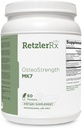 RetzlerRx® OsteoStength MK-7 - Advanced Bone Health Supplement - 60 Packets - MCHC (Ossopan 1100TM), Βιταμίνη D3, Βιταμίνη K2, Ch-OSA® - Υποστηρίζει την Πυκνότητα και τη Δύναμη των Οστών