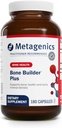 Metagenics Bone Builder Plus - MCHC Supplement for Bone Health* - High-Absorption Formula with Calcium, Phosphorus & 2000 IU Vitamin D - Non-GMO & Gluten-Free - 180 Capsules