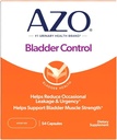 Go-Less Daily Supplement ile AZO Bladder Kontrolü | Yardımlar Occasional Urgency* | gülmekten dolayı zamansal sızıntıyı azaltmaya yardımcı olun, sneezing ve egzersiz | 54 Count Capsules