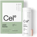 SRW Cel Essential | Sağlıklı Ağlama ve Longevity için Sağlık Tamamı | Enerji, Ruh Performansı + Kas Sağlığı | 17 Vitamin ve Mineraller | Tüm Çağlar için Uygun | 60 Capsules