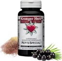 Kroeger Herb Products, Men's Special | Prostate Support Supplement for Men with Saw Palmetto, Black Walnut & Cornsilk | Herbal Urinary Health Formula | Made in USA