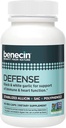 Benecin Savunma 1500 mcg Capsule başına Süreklileştirilmiş Allicin per Capsule | Plus Blackphenol'den SAC & Polyols | Güçlü Immune & Heart Function (90 Count, 90, Count)