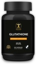 Klever Lifestyle | Glutathione | Antioksi Supplement | Supports Cellular Health, Detoxification, Tound Onarım ve Immune Function | 120 Capsules | 500 mg per Service