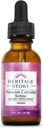 Heritage Store Nascent Colloidal Iodine Drops 246mcg, Liquid Iodine Supplement for Healthy Thyroid Support,* with Nascent Iodine from Atlantic Kelp, Bio available, Vegan, Approx. 480 Υπηρεσίες, 1 ουγκιά