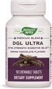 Nature's Way DGL ULTRA 10:1 Extra Strength, 75 mg ανά μερίδα, Γερμανική Σοκολάτα Γεύση, 90 Μασώμενα, Συσκευασία των 2 (Packaging May Vary)
