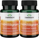 Swanson 7- Hmrlignans από τη νορβηγική Spruce Tree 40 Milligrams 60 Κάψουλες (2 Συσκευασία)