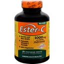Citrus Bioflavonoids ile Amerikan Sağlık Ester-C'nin 4 Paketi - 1000 mg - 180 Vegetarian Tabletler