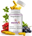 Resveratrol + Dihydroberberine + Quercetin Complex – Αντιγηραντικό κυτταρικό συμπλήρωμα με βιταμίνη C & ψευδάργυρο – Μακροβιότητα & Μιτοχονδριακή Υποστήριξη – 90 κάψουλες – Γιατρός Formulated
