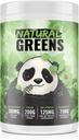 Yeraltı Biyo Laboratuvarlar/Panda Supps: All Natural SFOOD: Greens, Reds, Golds,Probiyotiks,Ashwagandha ve Lion's Mane, for Health and Wellness 13.76 Oz (Pineapple)