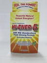 Windmill Health Products Hi-Ener-G Triple Ginseng Supplement Caplets, 500 mg, 20-Count Packages (Pack of 3)
