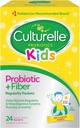 Culturelle Kids Probiyotik + Fiber Packets (Ages 3+) - 24 Kont - Digestive Health & Immune Support - Düzenliliği geri yüklemenize yardımcı olabilir (Pazarlama değişebilir)