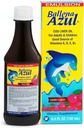 Ballena Azul Aceite de Hígado de Bacalao para Adultos y Niños, COD Liver Oil for Adults and Children, Good Source of Vitamins A,D,E, B1, Dietary Supplement, Omega 3