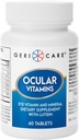 GeriCare Oculars, Eye Vitamins ve Mineraller Lutein, Diyetsel Tamam Tabletleri, 60 Kont (kısa 1)