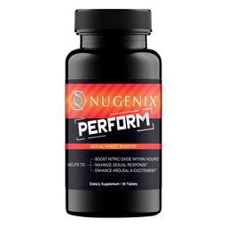 Nugenix Perform, Nitric Oxide και Vitality Booster για τους άνδρες - 30ct