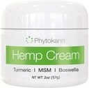 Hemp Cream - Doğal Hemp Kremi Geri, Ortak ve Kas Desteği & Soreness için. ABD'de Hemp Oil & Hemp Extract, Turmeric, MSM ve Boswellia -% 100 Doğal Doğal