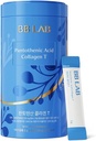 BB LAB Toz Collagen, SF3X-7 Yoğun Serisi, Kore'de 30 Sticks (Pantothenic Acid Collagen T), Blue Blue