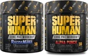 ALPHA LION Core Pre Workout Toz Sche for Pump & Tri-Kaynak Caffeine for Sustained Energy, Fruit Punch & Blue Raspberry Flavor (30 Her Şeye Hizmet Ediyor)