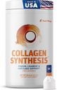 SaltWrap Collagen Synthesis - Collagen Peptides για συνδέσεις με Fortigel, Tendoforte, Best Collagen Powder για Tendons, Ligaments, και Cartilage Recovery and Repair, NSF Certified for Sport