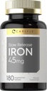 Carlyle Slow Release Iron 45 mg 