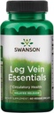 Swanson Leg Vein Essentials - Gecikmiş Yayın - 60 Veg Capsules