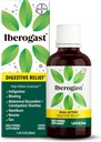 Iberogast Liquid Drops, Herbal Relief of Stomach Upsets: Περιστασιακή δυσπεψία, Bloating, Gas, Nausea, Upset Stomach; Gluten Free; 6-Herb Blend with Iberis Amara, Peppermint, Licorice; 50mL