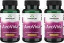 Swanson Avovida 100 Milligrams 60 Καψάκια (3 Συσκευασία)