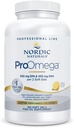 Nordic Naturals ProOmega, Lemon Flavor - 180 μαλακά γέλη - 1280 mg Omega-3 - Ψάρια υψηλής ισχύος με EPA & DHA - Προάγει τον εγκέφαλο, το μάτι, την καρδιά, & την ανοσοποιητική υγεία - Μη GMO - 90 Υπηρεσίες