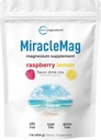 MiracleMag Calm Magnesium Powder, 1lb | Magnesium Citrate Supplement | Sweet Raspberry Lemon Flavored | Calm & Relaxation Mineral Support | Easily Absorbed Ionic Magnesium | Non-GMO, Vegan, Sugar Free