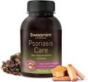 Psoriasis Care, Ayurvedic Healthy Συμπληρώματα για την Υγεία των Γυναικών, Χωρίς Προστιθέμενα Χημικά και Χωρίς Γλουτένη, 120 Κάψουλες