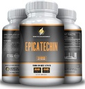 EPICATECHIN - Serviste 500MG - 60 Hizmet ve 1000MGS - 30 Hizmet - Max Strength - Myostatin'i azaltabilir - Lean Muscle And Strength'u artırabilir - Protein Synthesis'te yardımcı olun