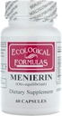 Ekolojik Formulaler Menierin, White, 60 Kont