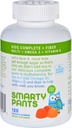 SmartyPants Multivitamin - Çocuklar Tamam ve Fiber Gummy - 120 Kont