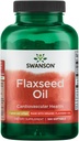 Swanson Flaxseed Oil (Omegatru) 1000 Milligrams 100 Sgels